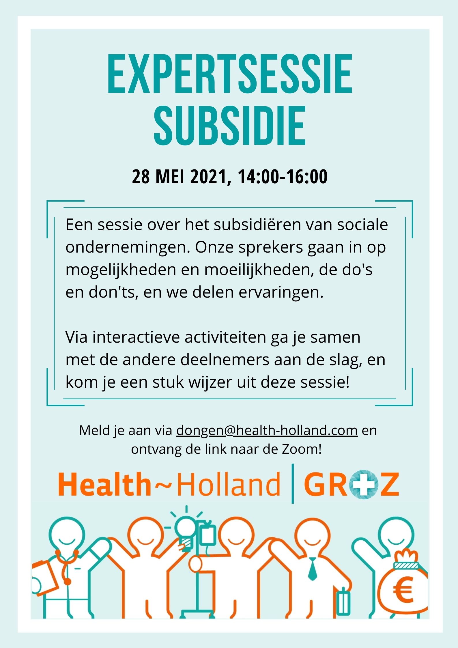 Flyer Expertsessie