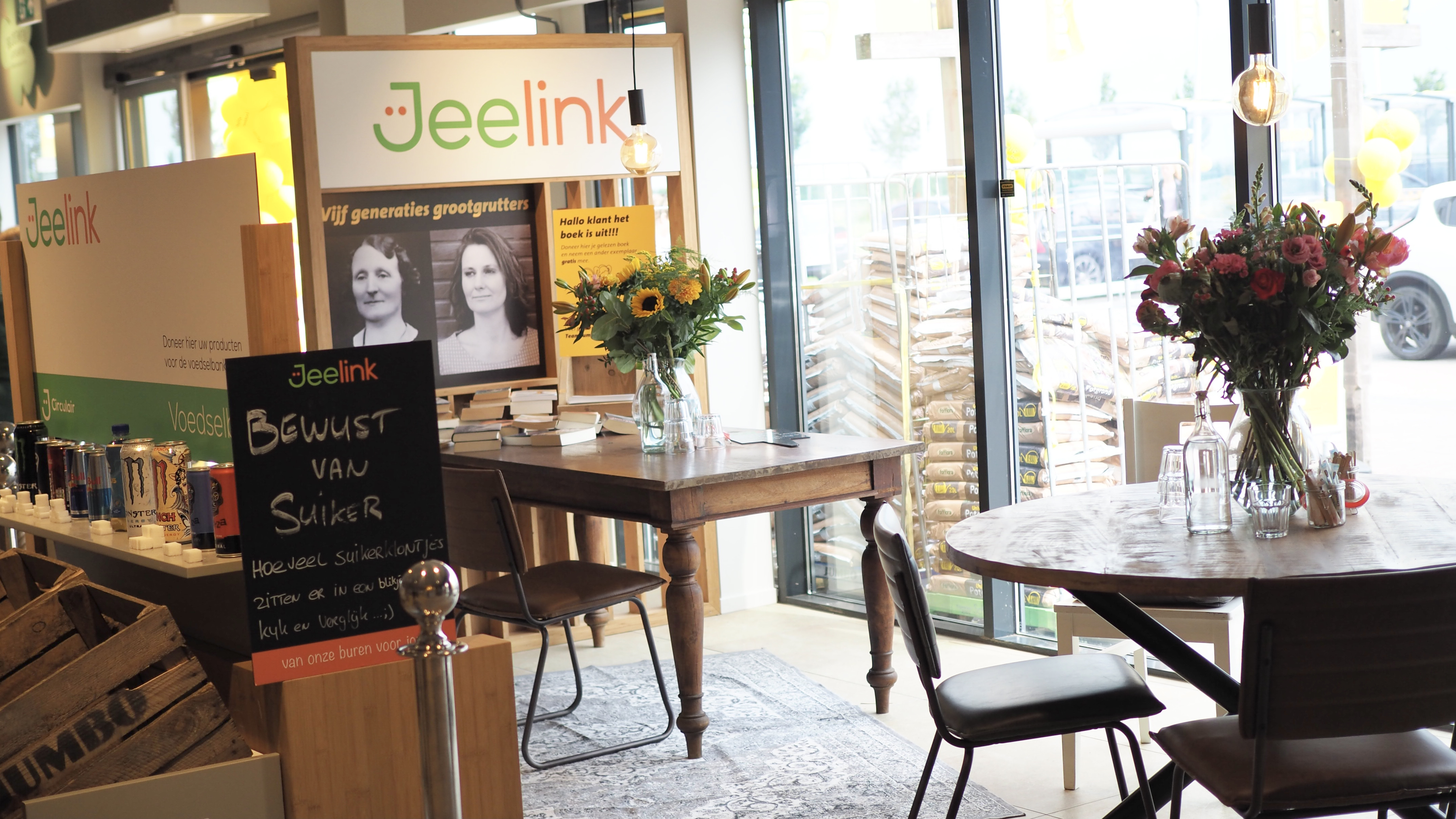 Jeelink Cafe - Jumbo Monique Zwaagdijk